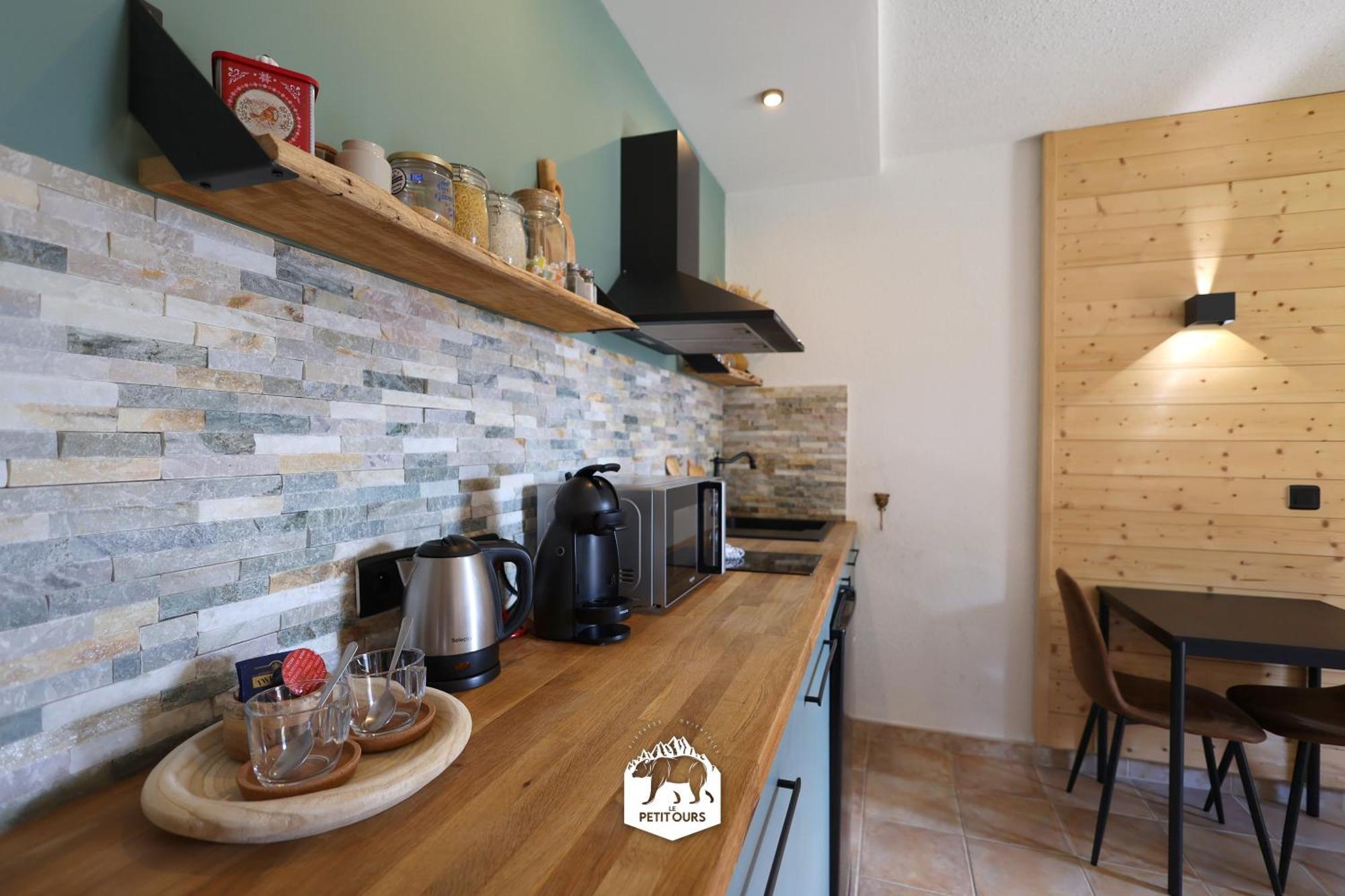 Le Petit Ours & Le Petit Cerf - Studios Vue Lac & Montagnes Les Angles  Exterior foto